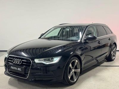 Svart Begagnad 2013 Audi A6 Proline Kombi | 109 900 kr (Marknadspris)