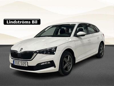 Begagnad Skoda Scala 112 HK (82 kW) 2020 Vit Halvkombi