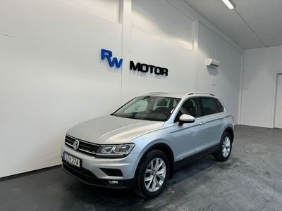 begagnad VW Tiguan 2.0 TSI 190hk 4M Cockpit P-värm Drag B-kam