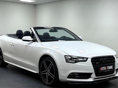 Begagnad Audi A5 Cabriolet Comfort 177 HK (130 kW) 2013 Vit Cab