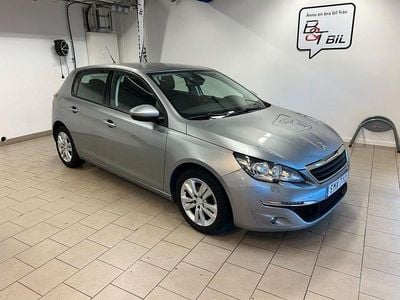 Grå Begagnad 2014 Peugeot 308 Active Halvkombi | 74 900 kr (Lite dyr)