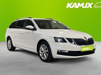 Vit Begagnad 2018 Skoda Octavia Ambition Kombi | 154 800 kr (Marknadspris)