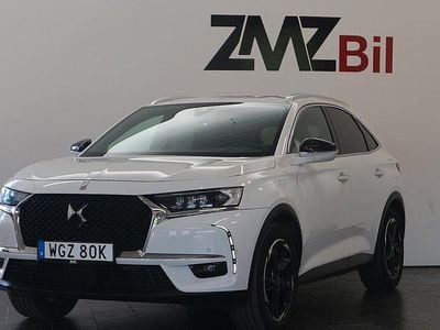 Begagnad DS Automobiles DS7 Crossback 301 HK (221 kW) 2020 Vit SUV