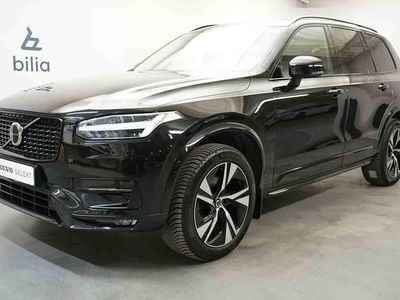 Svart Begagnad 2023 Volvo XC90 SUV | 659 900 kr (Marknadspris)