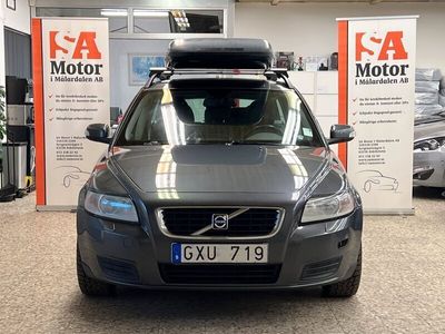 begagnad Volvo V50 1.8 Flexifuel Kinetic Euro 4 Med , Motorvärmare