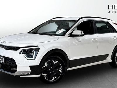 Vit (white) Begagnad 2022 Kia e-Niro SUV | 319 900 kr (Marknadspris)