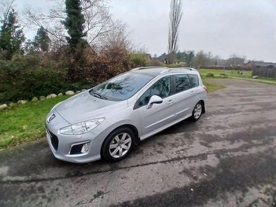 Grå Begagnad 2011 Peugeot 308 SW Kombi | 32 000 kr (Marknadspris)