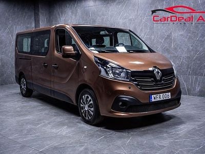 Brun Begagnad 2015 Renault Trafic Minibuss | 158 800 kr (Dyr)