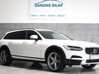 begagnad Volvo V90 CC D4 AWD Geartronic Kinetic Euro 6