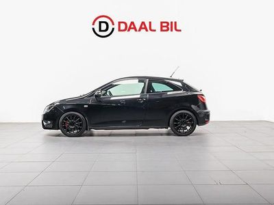 Begagnad Seat Ibiza CUPRA 192 HK (141 kW) 2016 Svart Halvkombi