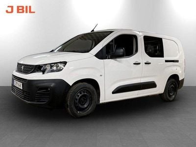 Vit Begagnad 2021 Peugeot Partner Minibuss | 209 900 kr