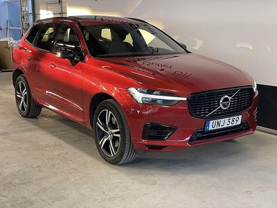 Röd Begagnad 2021 Volvo XC60 SUV | 424 900 kr (Marknadspris)