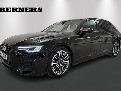 Svart Begagnad 2023 Audi A6 Kombi | 459 900 kr (Marknadspris)