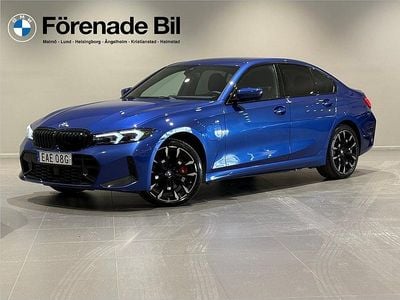 Begagnad BMW 330e M Sport 184 HK (135 kW) 2024 Blå Sedan