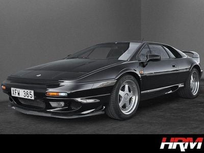 Svart Begagnad 1997 Lotus Esprit Sportkupé | 749 900 kr