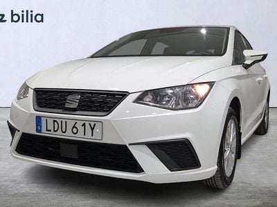 Begagnad Seat Ibiza Style 95 HK (69 kW) 2021 Vit Halvkombi