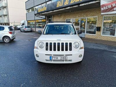 begagnad Jeep Patriot 2.4 4WD 170hk, Ny besiktigad