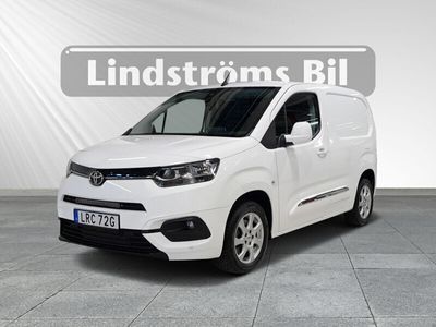 begagnad Toyota Proace Proace CityCITY 1,2 Turbo Aut Drag Nav