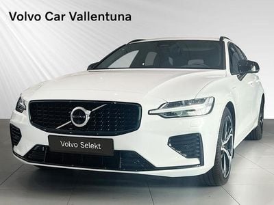 Vit Begagnad 2024 Volvo V60 Ultra Kombi | 504 900 kr (Dyr)