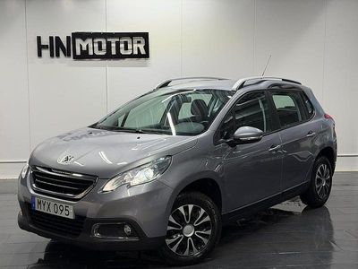 Begagnad Peugeot 2008 82 HK (60 kW) 2016 Grå SUV