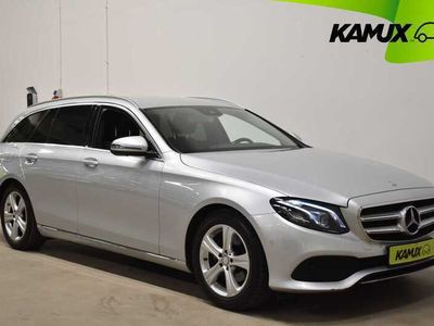 begagnad Mercedes E220 T d B-kamera Navi Värmare Drag 194hk