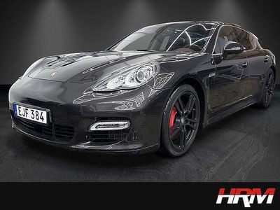 Begagnad Porsche Panamera Sport 500 HK (367 kW) 2011 Mörkgrå Halvkombi