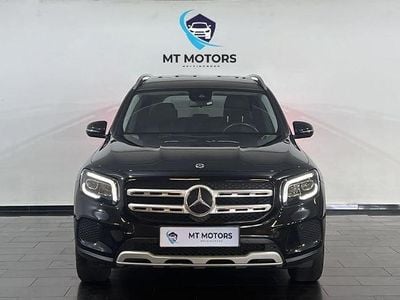 Svart Begagnad 2022 Mercedes GLB200 SUV | 329 000 kr (Lite dyr)