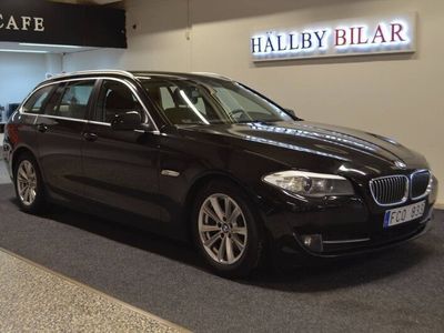 begagnad BMW 520 d Touring Manuell, 184hk, 2011 Ny servad