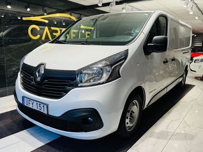 begagnad Renault Trafic SKÅP 2.7t 1.6 dCi LÅNG DRAG 2017, Transportbil