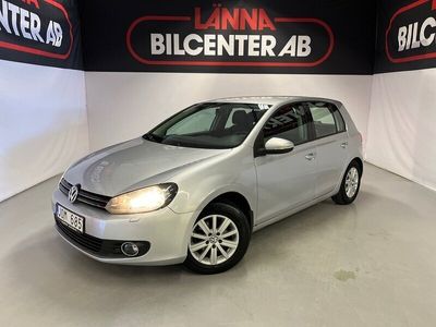 begagnad VW Golf VI 