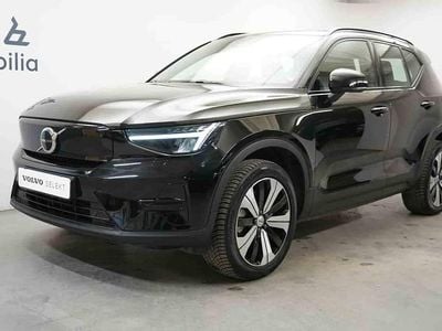 Begagnad Volvo XC40 Single Motor 175 kW (238 HK) 2023 Svart SUV