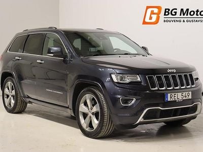 Grå Begagnad 2016 Jeep Grand Cherokee SUV | 249 900 kr (Lite dyr)