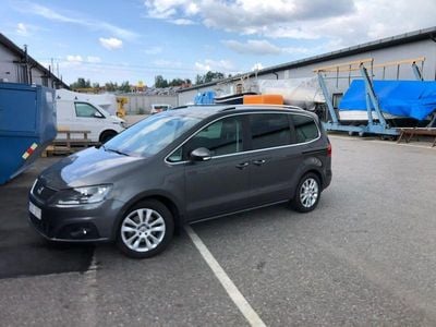 Grå metallic Begagnad 2012 Seat Alhambra Ecomotive Minibuss | 135 000 kr (Marknadspris)