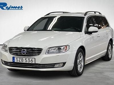 Vit Begagnad 2015 Volvo V70 Business Edition Kombi | 139 100 kr (Lite dyr)