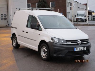 begagnad VW Caddy Skåpbil 1.4 TGI CNG DSG Sekventiell, 110hk