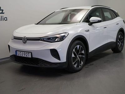 Vit Begagnad 2021 VW ID.4 Pro Performance SUV | 299 500 kr (Dyr)