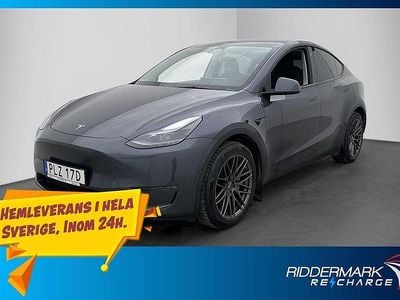 Begagnad Tesla Model Y Long Range AWD 378 kW (514 HK) 2023 Grå SUV