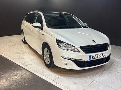 Vit Begagnad 2016 Peugeot 308 SW Active Kombi | 119 900 kr (Marknadspris)