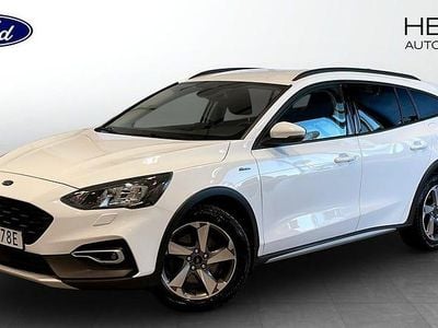 Vit Begagnad 2022 Ford Focus Active Kombi | 209 900 kr (Marknadspris)