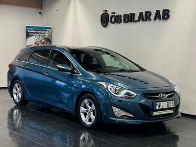 Begagnad Hyundai i40 136 HK (100 kW) 2012 Blå Kombi