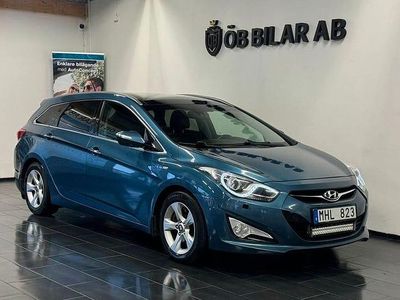 Blå Begagnad 2012 Hyundai i40 Kombi | 69 900 kr (Marknadspris)