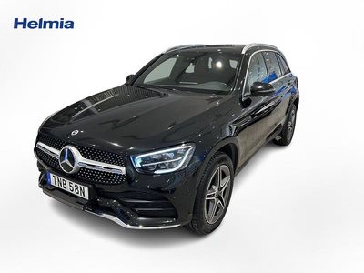 Svart Begagnad 2022 Mercedes GLC300e | 429 900 kr