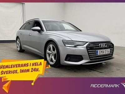 Begagnad Audi A6 S-Line 286 HK (210 kW) 2018 Silver Kombi