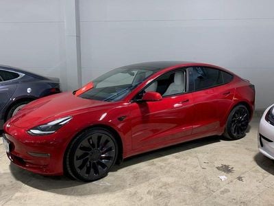 Begagnad Tesla Model 3 Performance 377 kW (513 HK) 2021 Sedan