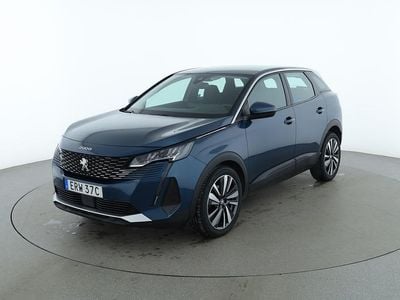 Blå Begagnad 2020 Peugeot 3008 Active SUV | 190 000 kr (Bra pris)