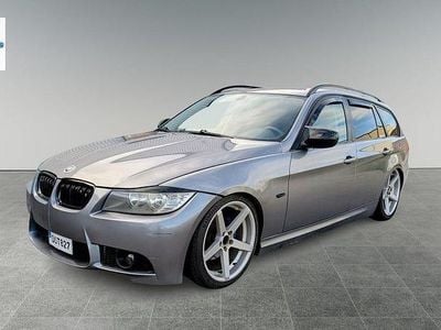 Begagnad BMW 320 177 HK (130 kW) 2010 Mörkgrå (grå) Kombi