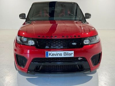 begagnad Land Rover Range Rover Sport SVR SV-Såld