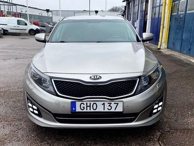 begagnad Kia Optima 1.7 CRDi GLS Euro 5- GPS Backkamera