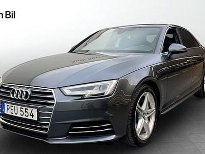 Grå Begagnad 2017 Audi A4 S-Line Sedan | 239 000 kr (Bra pris)