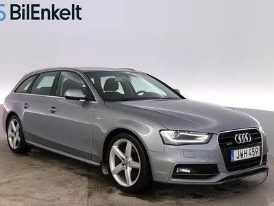 Begagnad Audi A4 S-Line 151 HK (111 kW) 2015 Grå Kombi